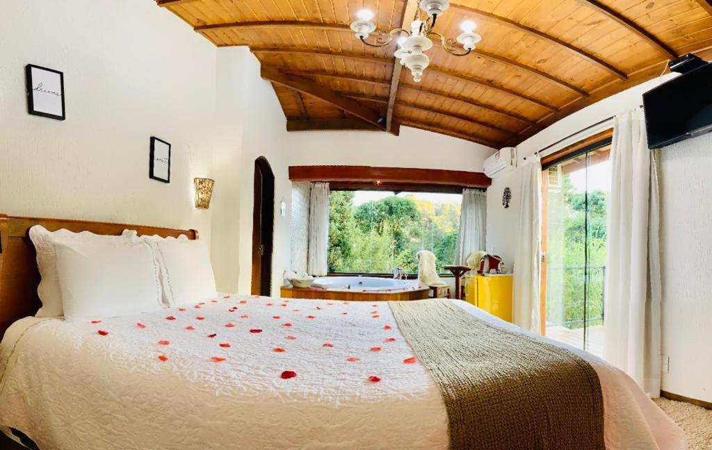 Pousada Villa Monte Verde Monte Verde  Ngoại thất bức ảnh