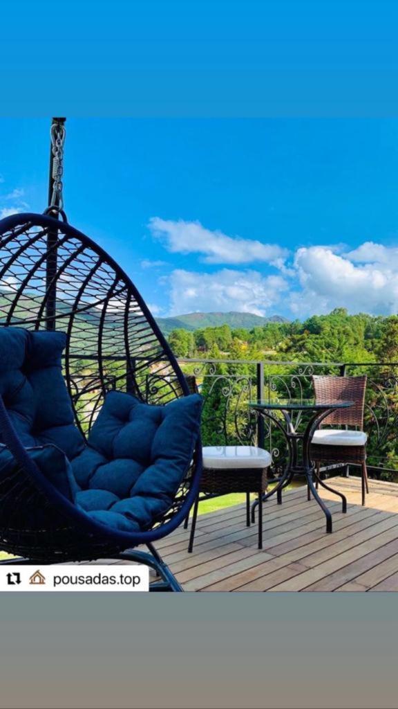 Pousada Villa Monte Verde Monte Verde  Ngoại thất bức ảnh